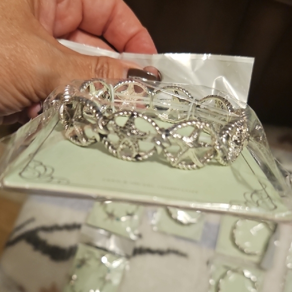 ICON Silver and Black Women's Bracelets - Picture 3 of 7